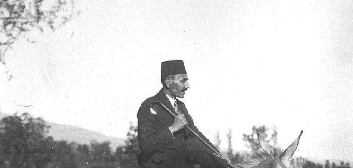 محمدعلی فرزین معاون وزیر مالیه در سال ۱۳۰۸ خورشیدی (عکس)
