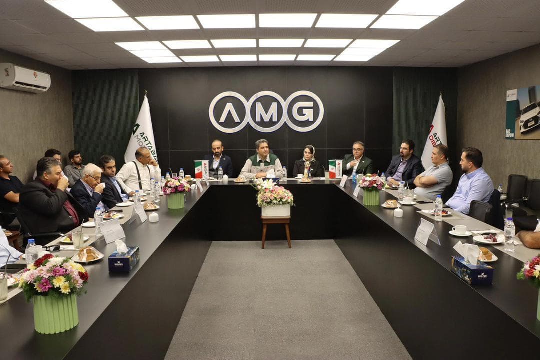 بازدید نمایندگان آرتابان از کارخانه AMG قزوین / رونمایی خودروهای جدید در راه است