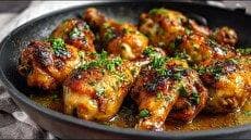 طرز تهیه ران مرغ با عسل و سویا به سبک سرآشپز مشهور ایتالیایی (فیلم)