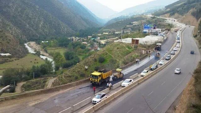 جاده کندوان یکطرفه شد