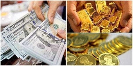 دلار بدون توقف بالا می رود؛ سکه در آستانه 100 میلیون!