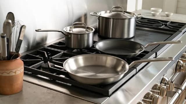 ظروف استیل براق بهترند یا مات؟/ ایمنی ظروف چدنی بیشتر است یا استیل؟