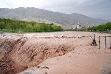 سیلاب مرگبار در ننگرهار افغانستان با ۵ کشته (فیلم)
