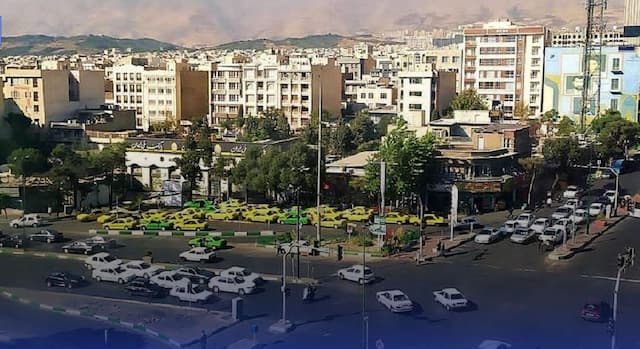 سفر در زمان؛ «تهرانپارس وقتی خاکی و خلوت بود»؛ سال ۴۶ (عکس)