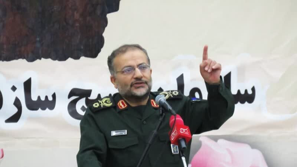 رئیس سازمان بسیج: بانک اهداف ما تکمیل است؛ اسرائیل دوباره خطا کند به حامیانش هم حمله می‌کنیم