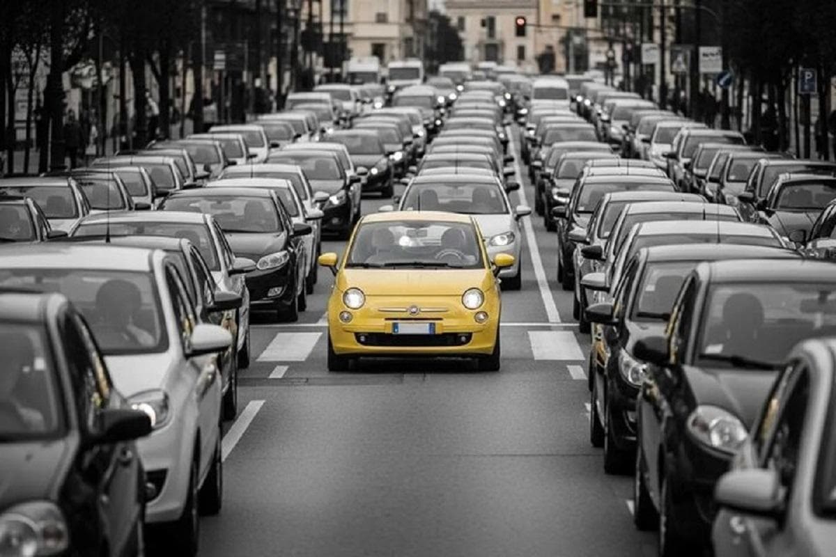 محبوب‌ترین رنگ‌های خودرو در اروپا، چیزی شبیه ایران!