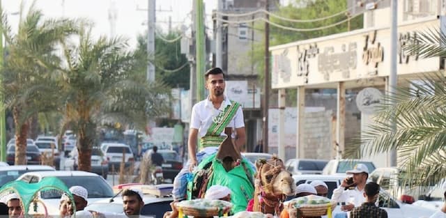 جشنواره شکرگزاری انبه و یاسمین - میناب (عکس)
