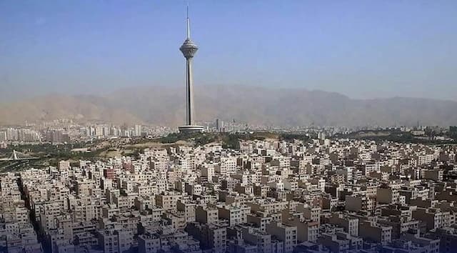 سفر در زمان؛ اولین عکس تهران؛ ۱۷۴ سال پیش (عکس)