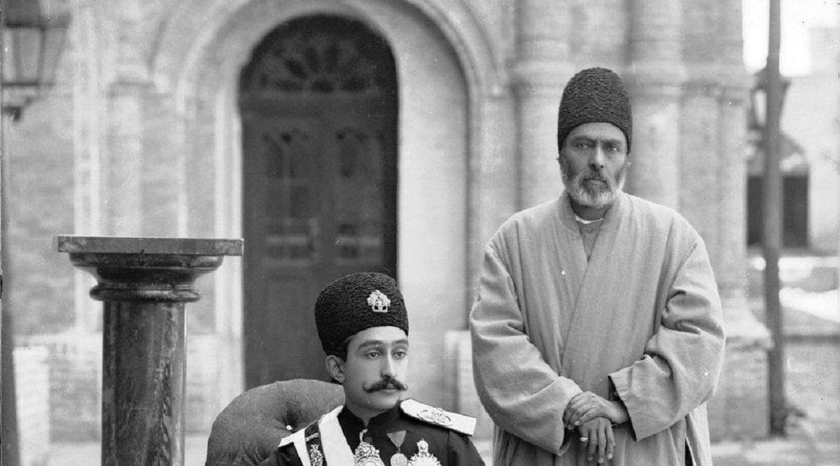 تصویری از سالار الدوله پسر سوم مظفرالدین شاه