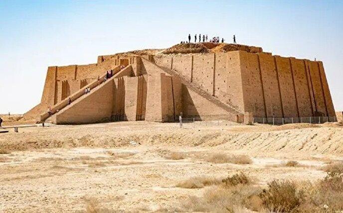 زیگورات اور عراق، بنایی که صدام حسین آن را به گروگان گرفت (+عکس)