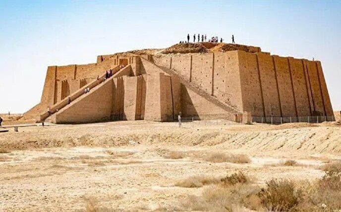 زیگورات اور عراق، بنایی که صدام حسین آن را به گروگان گرفت (+عکس)
