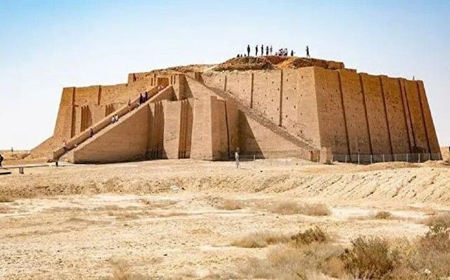 زیگورات اور عراق، بنایی که صدام حسین آن را به گروگان گرفت (+عکس)