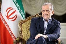 پزشکیان: ۴ ساعت با پوتین دیدار کردم (فیلم)