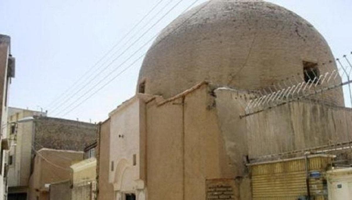 خانه احتمالی ابن سینا در اصفهان (عکس)