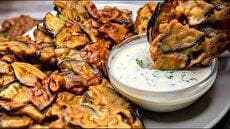 دستور پخت یک غذای فوری ایتالیایی با بادمجان (فیلم)