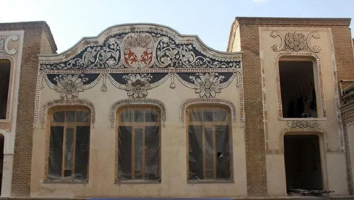 خانه حریری تبریز؛ شاهکار معماری قاجاری (عکس)