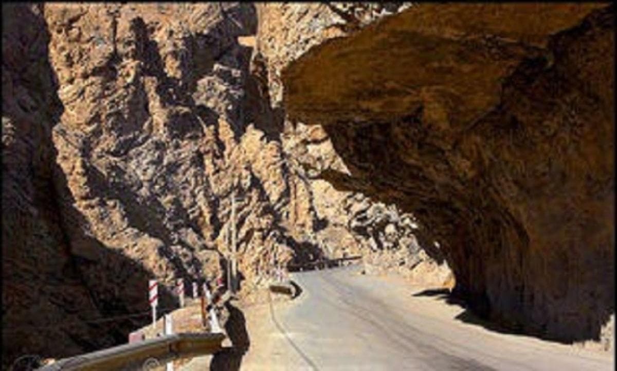 جاده شمشک، سال ۱۳۱۷(عکس)