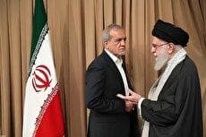 قاب متفاوتی به دیدار عصر امروز رئیس‌جمهور و هیأت وزیران با رهبر معظم انقلاب (فیلم)