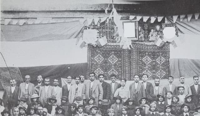 جشن فرمایشی کشف حجاب شیراز ۱۳۱۴ شمسی (عکس)