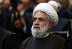 شیخ نعیم قاسم: تجاوز به قطر با چراغ سبز آمریکا بود (فیلم)