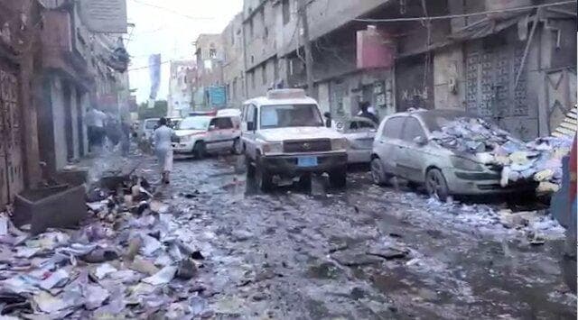 شهادت ۳۵ نفر در حمله اسرائیل به یمن