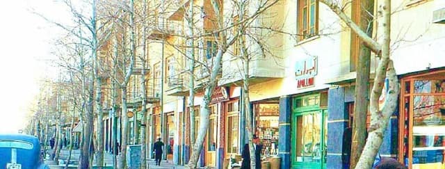تهران دهه ۱۳۳۰(عکس)
