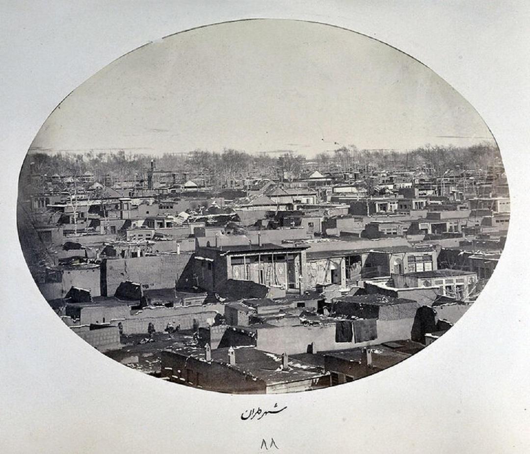 سبزه‌میدان (میدان ۱۵ خرداد کنونی) در زمان حکومت ناصرالدین‌شاه(+عکس)