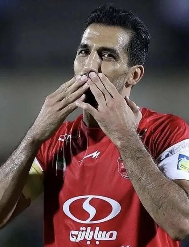 تنش در رختکن پرسپولیس به خاطر وحید امیری