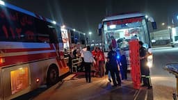 انتقال ۳۲۳ زائر جان‌باخته و مصدوم اربعین به ایران / فوت ۲ نفر از مصدومان انتقالی صبح امروز