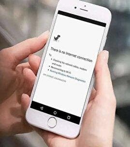 برق قطع می‌شود؛ اینترنت نداریم!