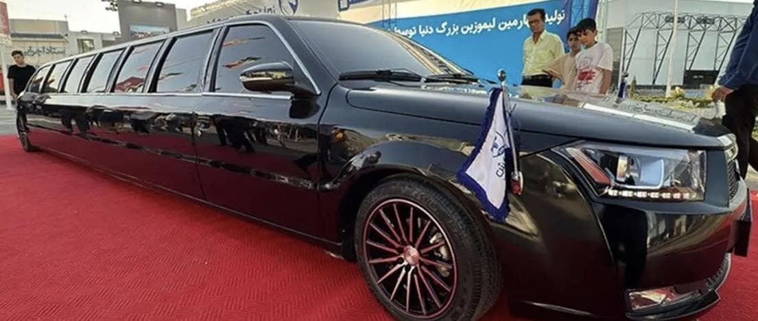 دنا پلاس ۱۰ متری در مشهد رونمایی شد!