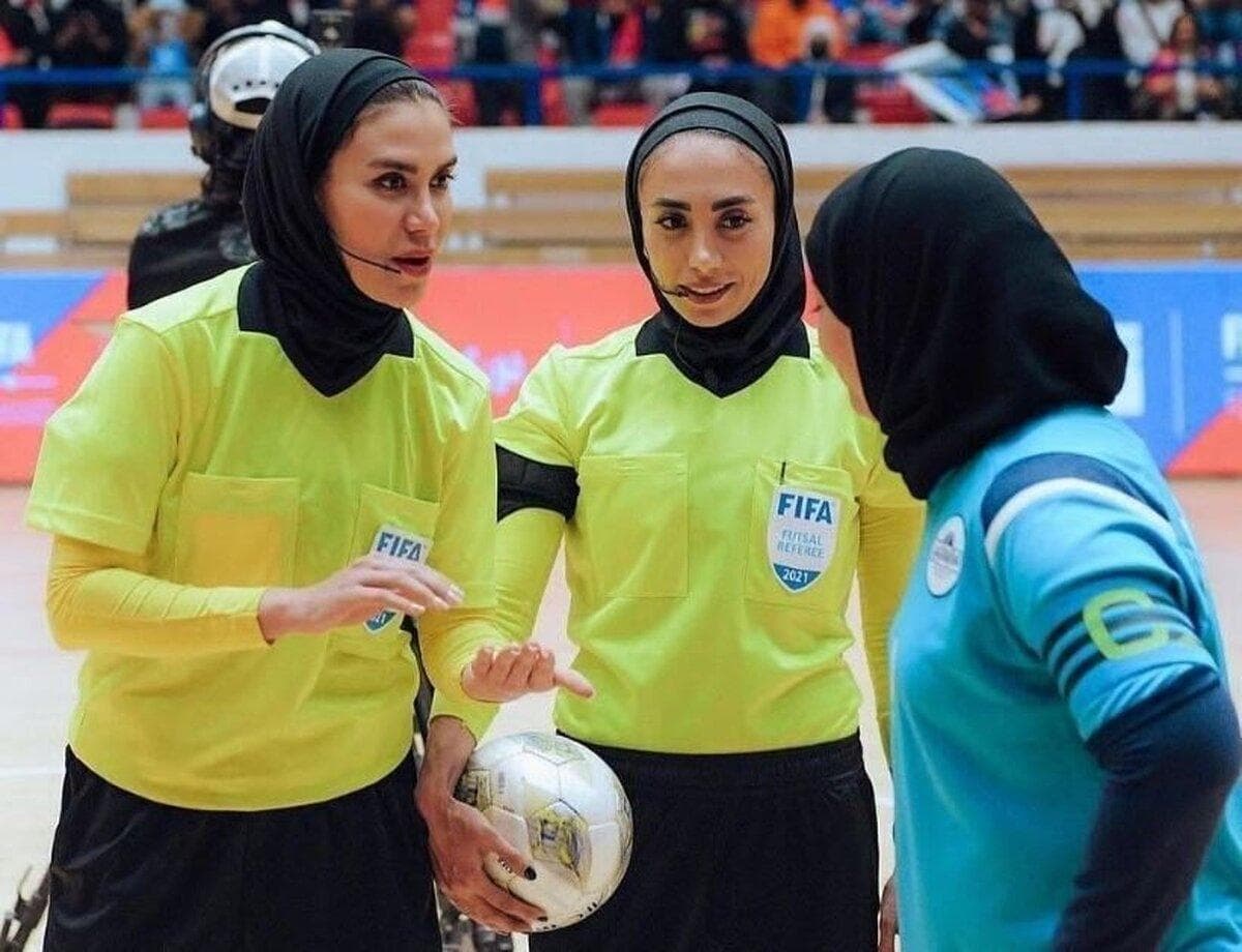 ۲ داور ایرانی در جام جهانی فوتسال بانوان قضاوت می‌کنند
