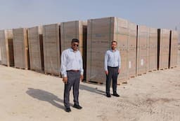 آغاز احداث دومین مزرعه خورشیدی حمایتی تجمیعی در هرمزگان