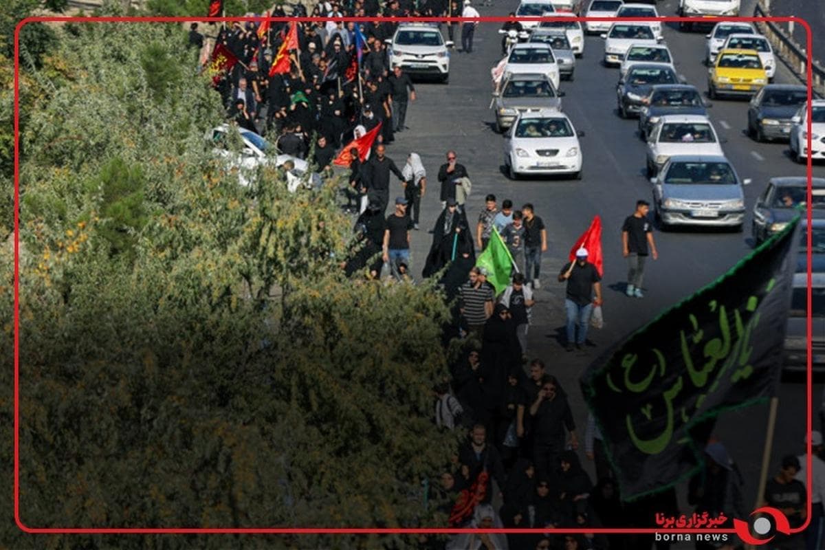 تمهیدات ترافیکی مراسم راهپیمایی جاماندگان اربعین در تهران
