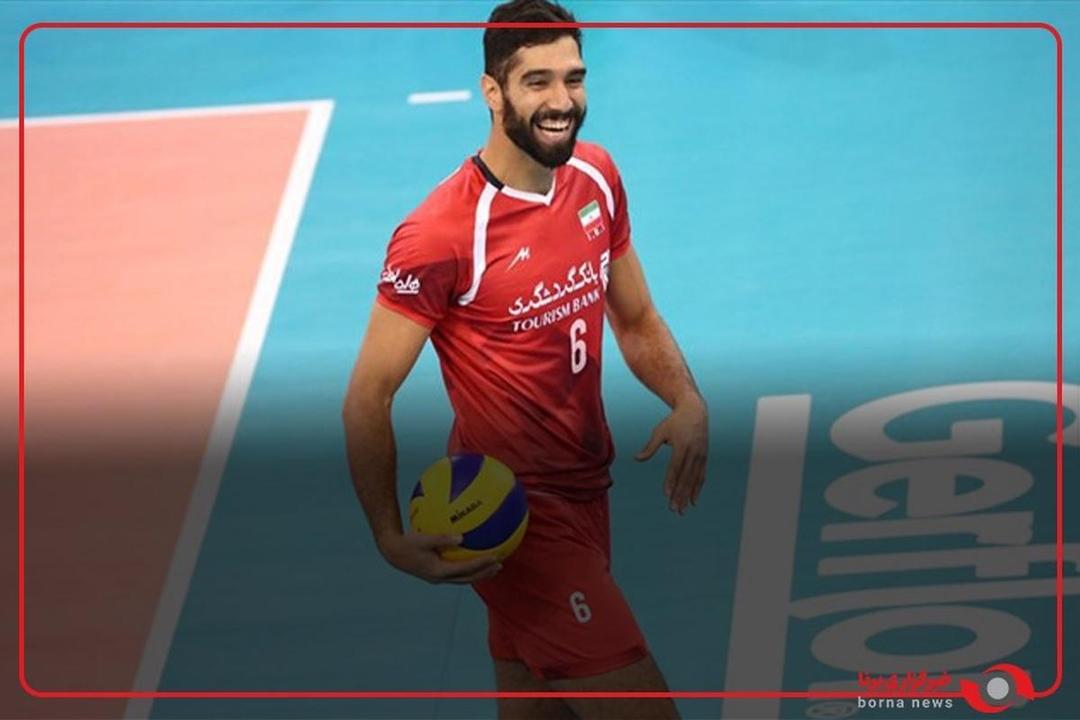 معارفه سید محمد موسوی و دیگر ستاره‌های تازه‌وارد تیم والیبال شهداب