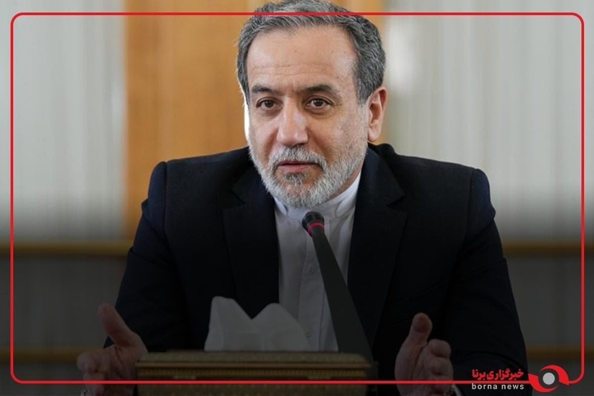 عراقچی: ما از هر صلحی بین ارمنستان و جمهوری آذربایجان استقبال می‌کنیم