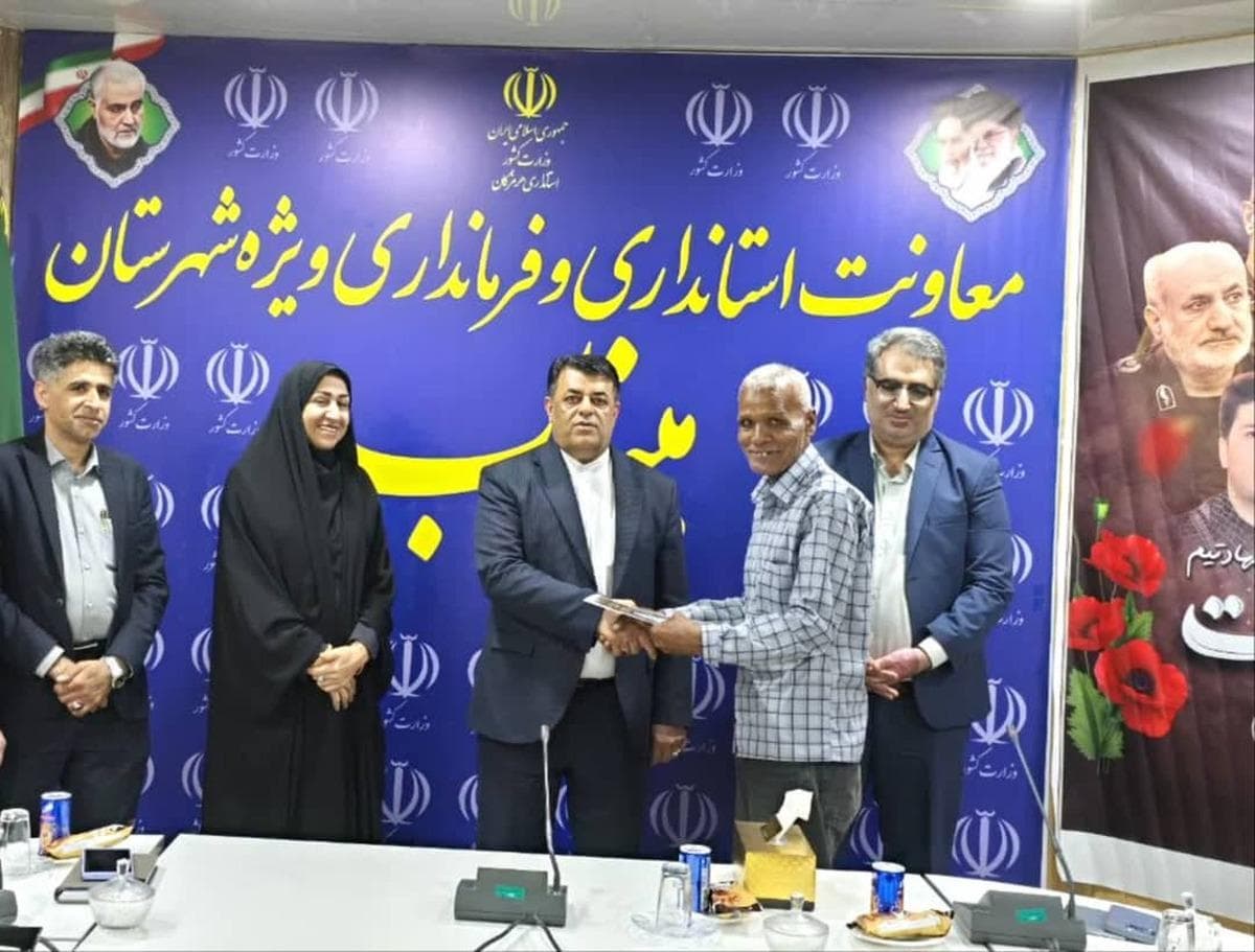 فرماندار ویژه میناب: خبرنگاران نقش حیاتی در جنگ ۱۲ روزه ایفا کردند