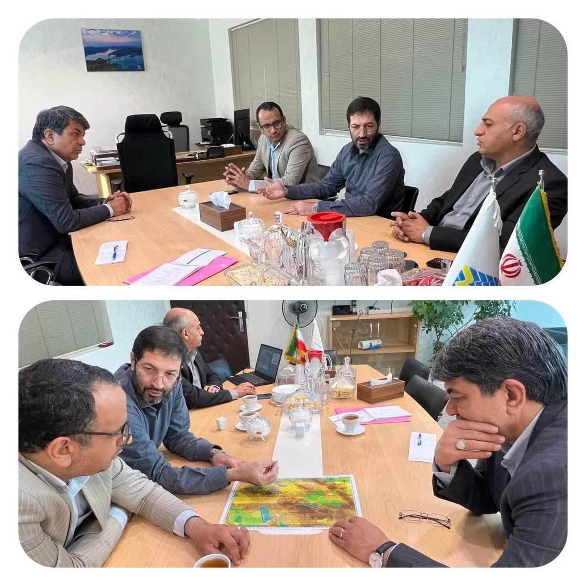 ️دیدار استاندار کرمان با مدیران مجری طرح انتقال آب از خلیج فارس/تاکید بر تسریع در افتتاح خط انتقال آب به کرمان