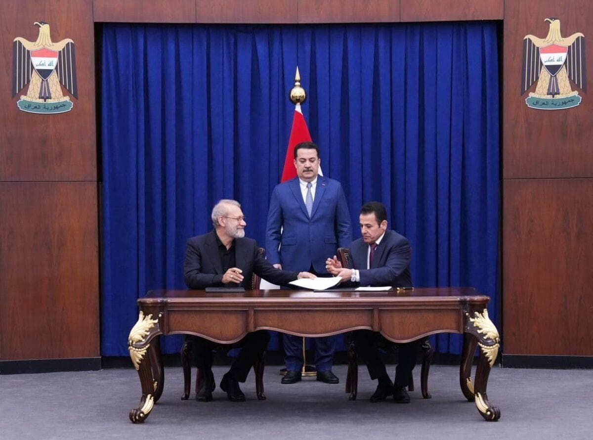 ایران و عراق تفاهم‌نامه امنیتی امضا کردند