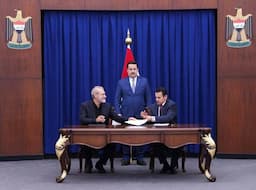 ایران و عراق تفاهم‌نامه امنیتی امضا کردند