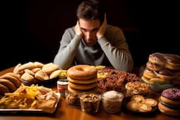 از مصرف غذاهای پرنمک، چرب و سنگین پرهیز کنید