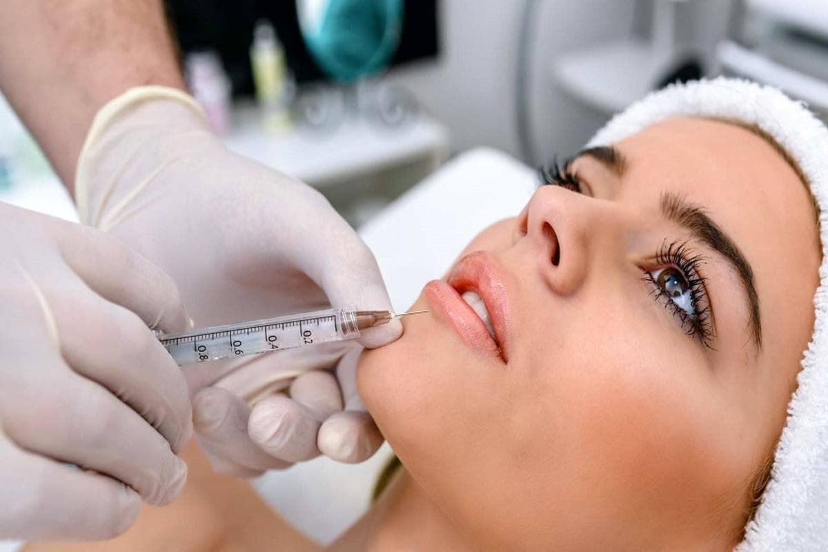 بعد از تزریق ژل و فیلر این علائم خطرناک است
