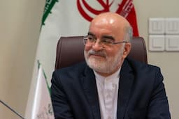 دیدار دبیر ستاد حقوق بشر با رئیس جمعیت هلال احمر
