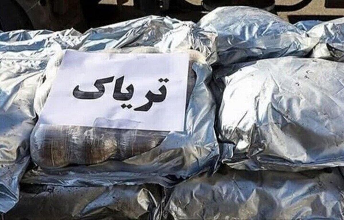 کشف ۴۲ کیلوگرم مواد مخدر تریاک در هرمزگان