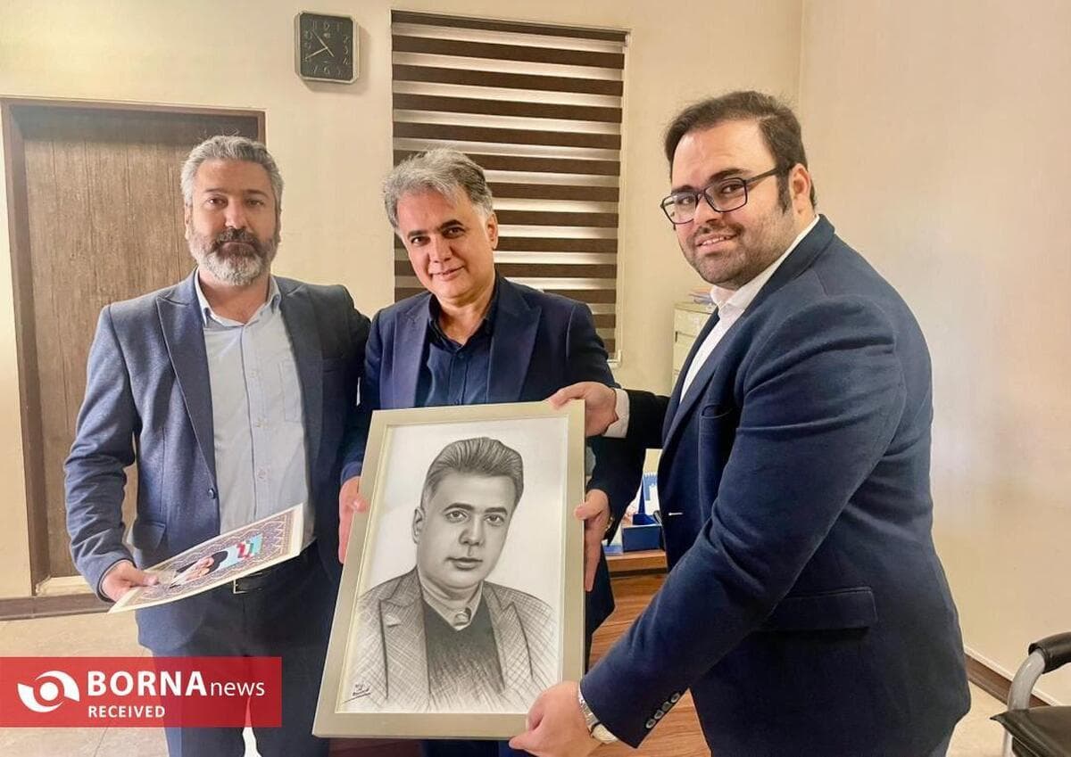 تجلیل از خبرنگاران شهرستان قدس بمناسبت روز و هفته خبرنگار
