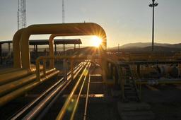 ظرفیت انتقال گاز در خط هشتم سراسری تکمیل شد