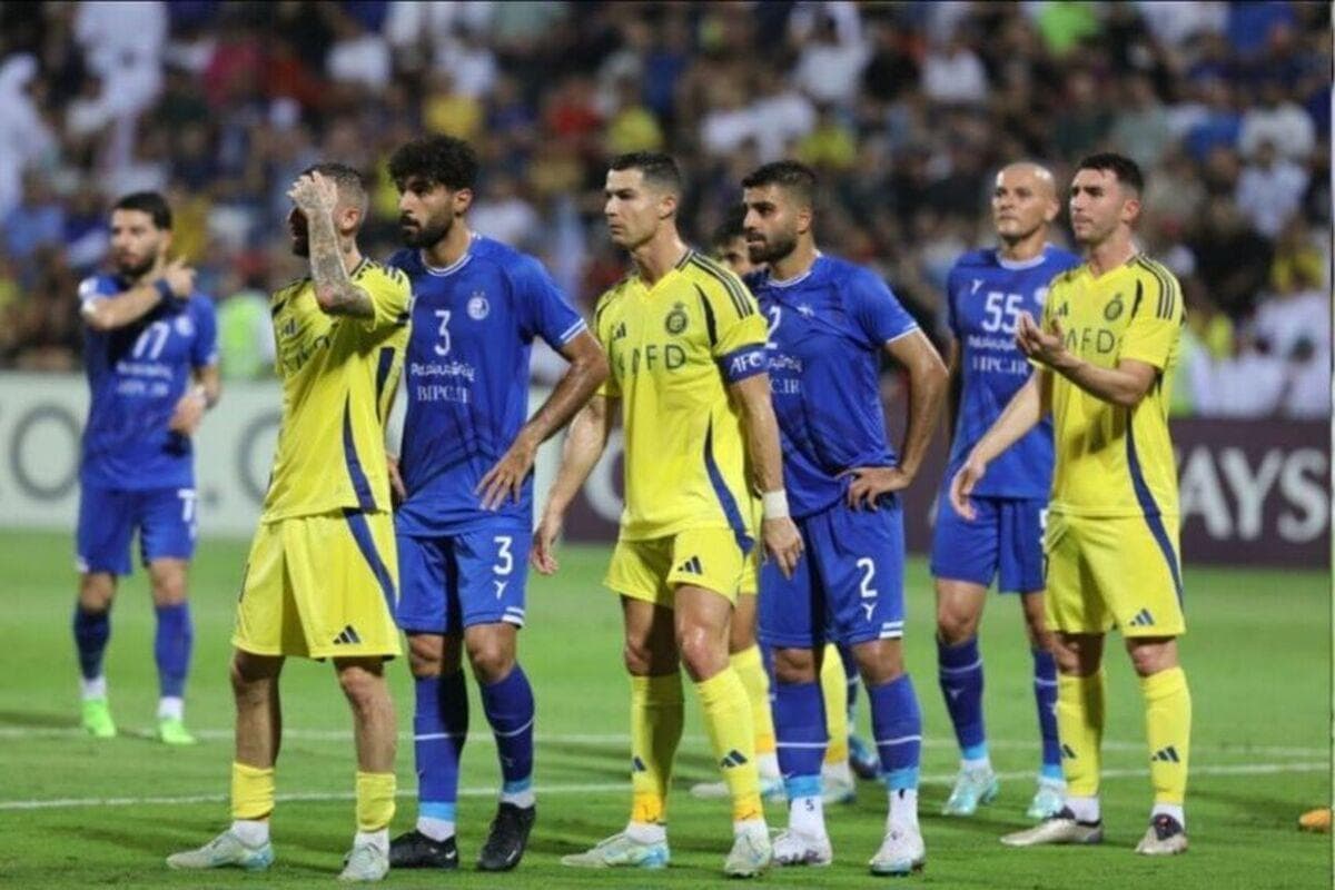 احتمال رویارویی استقلال با النصر در لیگ آسیا/ سپاهان با رونالدو هم‌گروه نمی‌شود