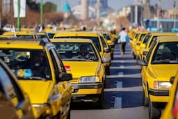 خدمات‌دهی رایگان تاکسیرانی به جاماندگان پیاده‌روی اربعین حسینی تهران