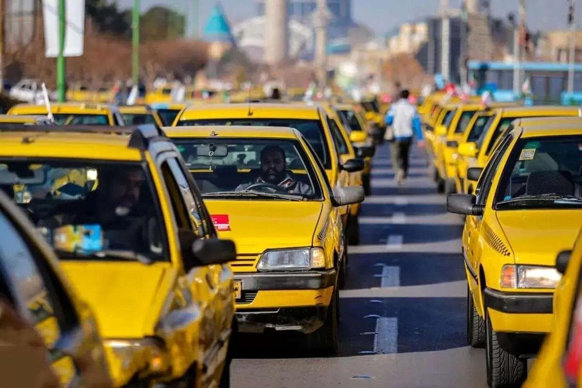 خدمات‌دهی رایگان تاکسیرانی به جاماندگان پیاده‌روی اربعین حسینی تهران