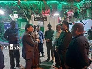 رئیس کل دادگستری استان بوشهر با مردم روستای جاشک دیدار کرد/ تلاش برای گره‌گشایی از مشکلات اسناد ثبتی در استان